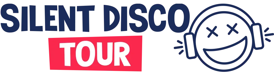 Logo Silent Disco Tour Party in Dresden